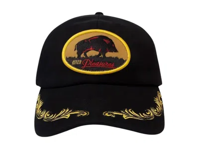 Pre-owned Pleasures Men's  Daniele Cap In Black