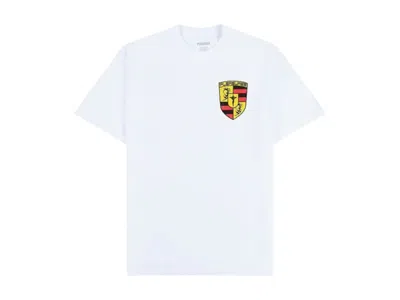 Pre-owned Pleasures Men's  Fast Life T-shirt In White