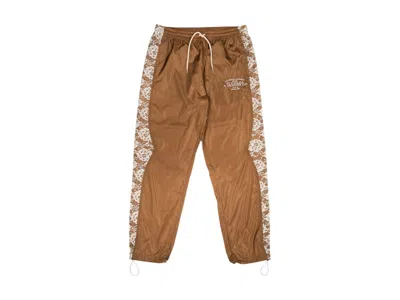 Pre-owned Pleasures Men's  Francesca Track Pants In Brown