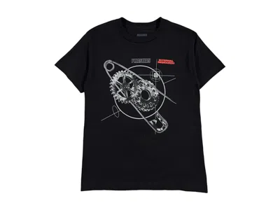 Pre-owned Pleasures Men's  Internal Research T-shirt In Black