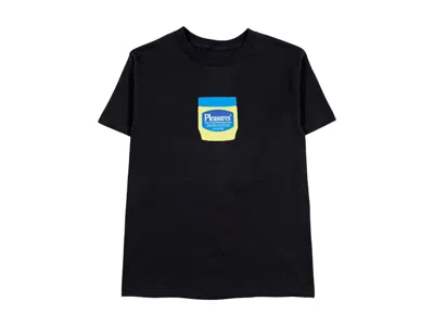 Pre-owned Pleasures Men's  Jelly T-shirt In Black