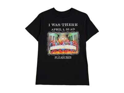 Pre-owned Pleasures Men's  Supper T-shirt In Black