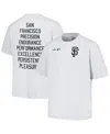 Pleasures Men's  White San Francisco Giants Precision T-shirt In White