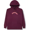 Pleasures Mirror Hoodie In Purple