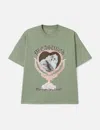 Pleasures Mirror T-shirt In Green