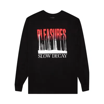 Pre-owned Pleasures Mirrors Long-sleeve T-shirt 'black' | Men's Size L