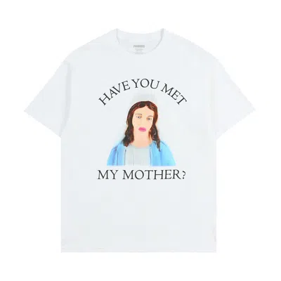 Pre-owned Pleasures Mother T-shirt 'white' | Men's Size M