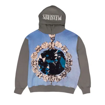 Pre-owned Pleasures Mythic Hope Hoodie 'grey' | Men's Size M In Gray