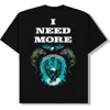 Pleasures Need Graphic T-shirt In Black