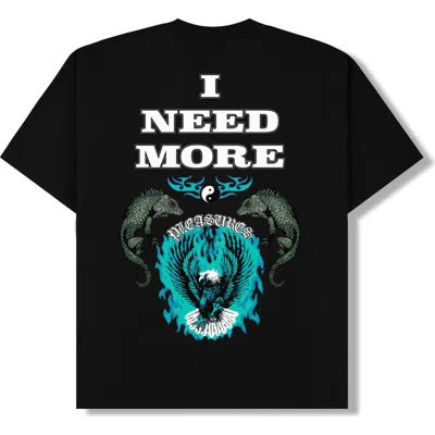 Pleasures Need Graphic T-shirt In Black