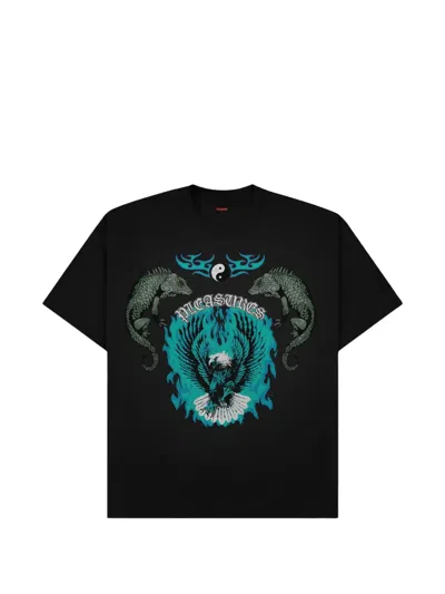 Pleasures Need Graphic-print T-shirt In Black