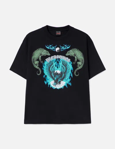 Pleasures Need Graphic-print T-shirt In Black