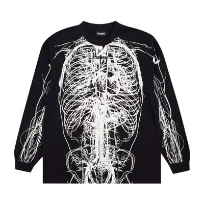 Pre-owned Pleasures Nervous Long-sleeve Shirt 'black' | Men's Size S