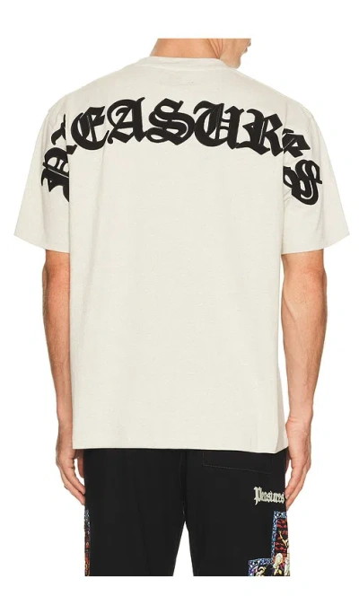 Pleasures Neural Applique Shirt In Brown