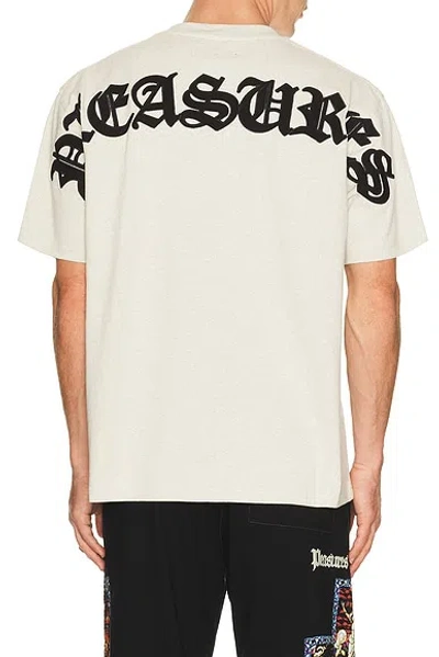 Pleasures Neural Applique Shirt In White