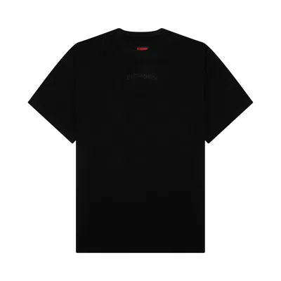 Pre-owned Pleasures Neural Applique T-shirt 'black' | Men's Size Xl