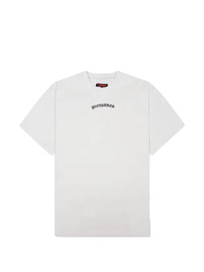 Pleasures Neural Appliqué T-shirt In Multi