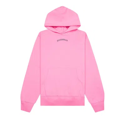 Pre-owned Pleasures Neural Hoodie 'pink' | Men's Size L
