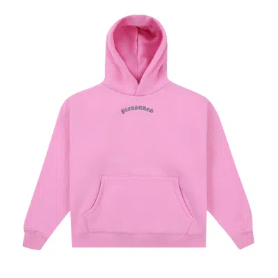 Pre-owned Pleasures Neural Hoodie 'pink' | Men's Size Xxl