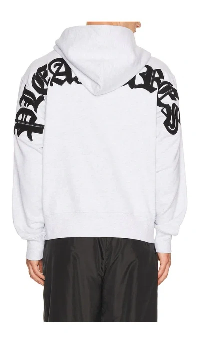Pleasures Neural Zip Hoodie In White