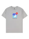 Pleasures Notify Short-sleeve T-shirt In Gray