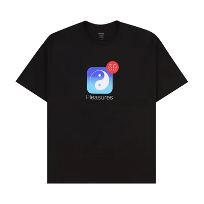 Pre-owned Pleasures Notify T-shirt 'black' | Men's Size Xxl