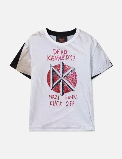 Pleasures Npfo Heavyweight Shirt (exclusive) In White