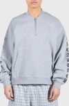 Pleasures Oe Quarter Zip Pullover