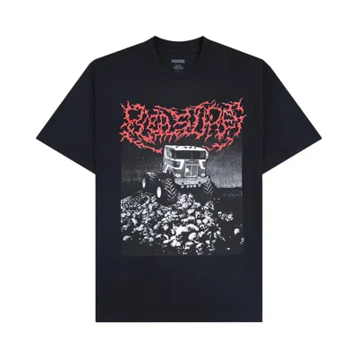 Pre-owned Pleasures Off Road T-shirt 'black' | Men's Size M