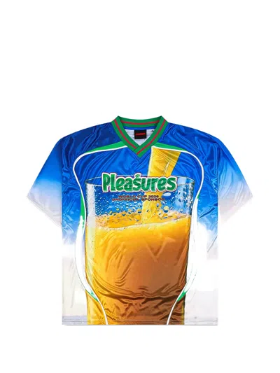 Pleasures Oj Graphic-print T-shirt In Multi