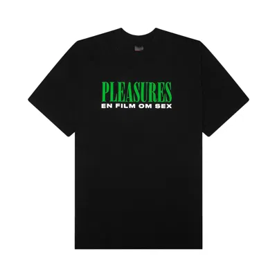 Pre-owned Pleasures On Film T-shirt 'black' | Men's Size M