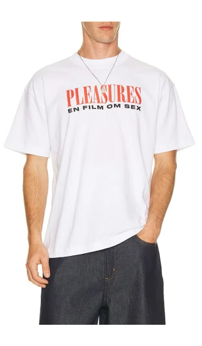 Pleasures On Film T-shirt In White