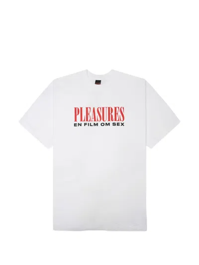 Pleasures On Film T-shirt In White
