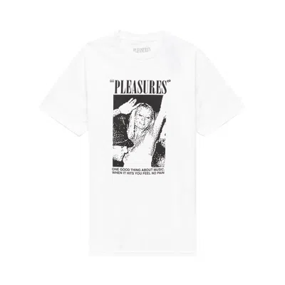 Pre-owned Pleasures One Night T-shirt 'white' | Men's Size S