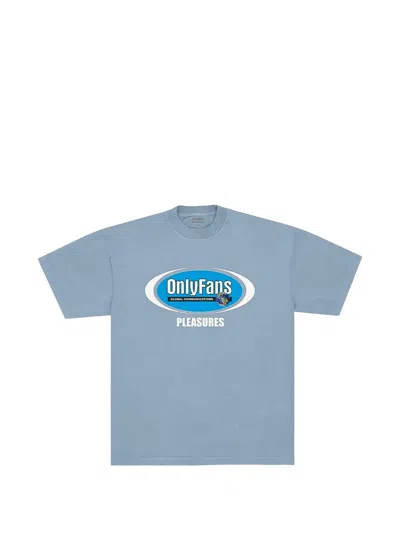 Pleasures Onlyfans Communications T-shirt In Multi