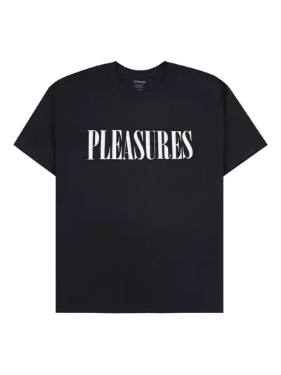 Pleasures Onyx 24 T-shirt In Black