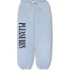 Pleasures Onyx Logo Joggers In Blue