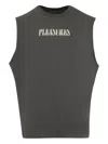 Pleasures Onyx Sleeveless Logo Vest In Green