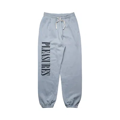 Pre-owned Pleasures Onyx Sweatpants 'grey' | Men's Size L In Gray
