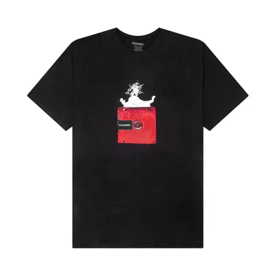 Pre-owned Pleasures Opera T-shirt 'black'