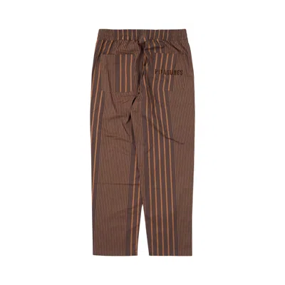 Pre-owned Pleasures Optics Easy Pant 'brown'