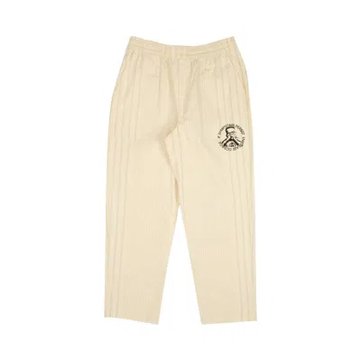 Pre-owned Pleasures Optics Easy Pant 'cream'