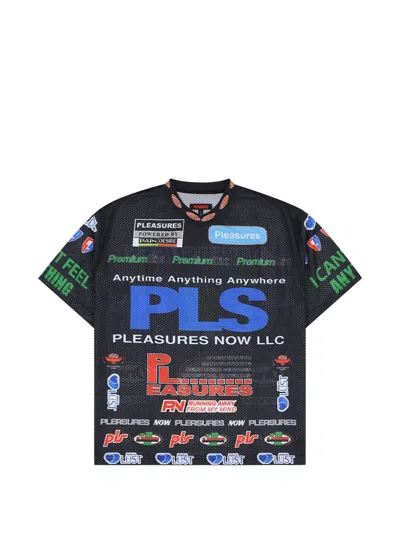 Pleasures Oral Graphic-print T-shirt In Multi