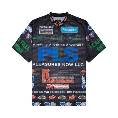 Pre-owned Pleasures Oral Mesh Shirt 'black' | Men's Size S