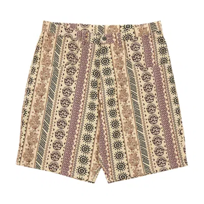 Pre-owned Pleasures Orbit Shorts 'tan'