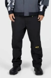 Pleasures Overture Cargo Pants In Black