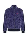 Pleasures Ozone Spotted Jacket In Blue