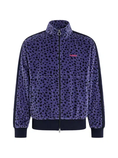 Pleasures Ozone Spotted Jacket In Blue