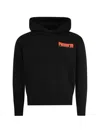 Pleasures Piano Bar Pullover Hoodie In Black