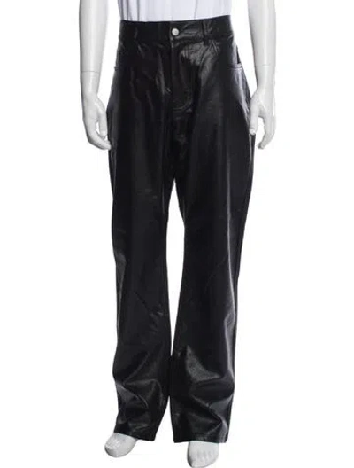 Pre-owned Pleasures Pants In Black